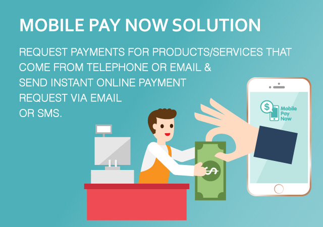 Mobile Pay Now Solution